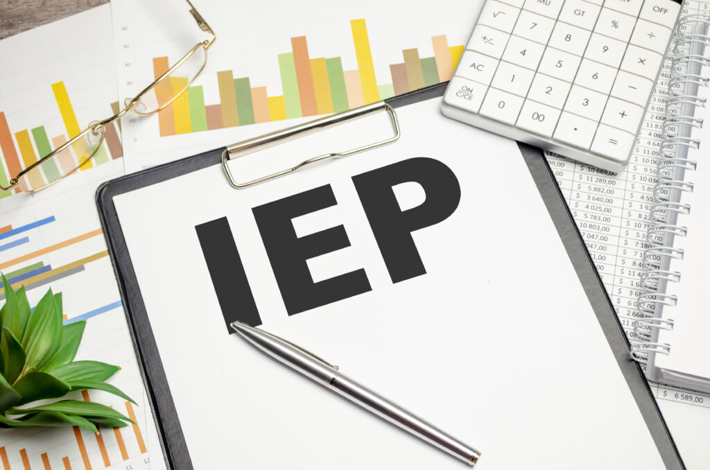 New Massachusetts IEP webinar